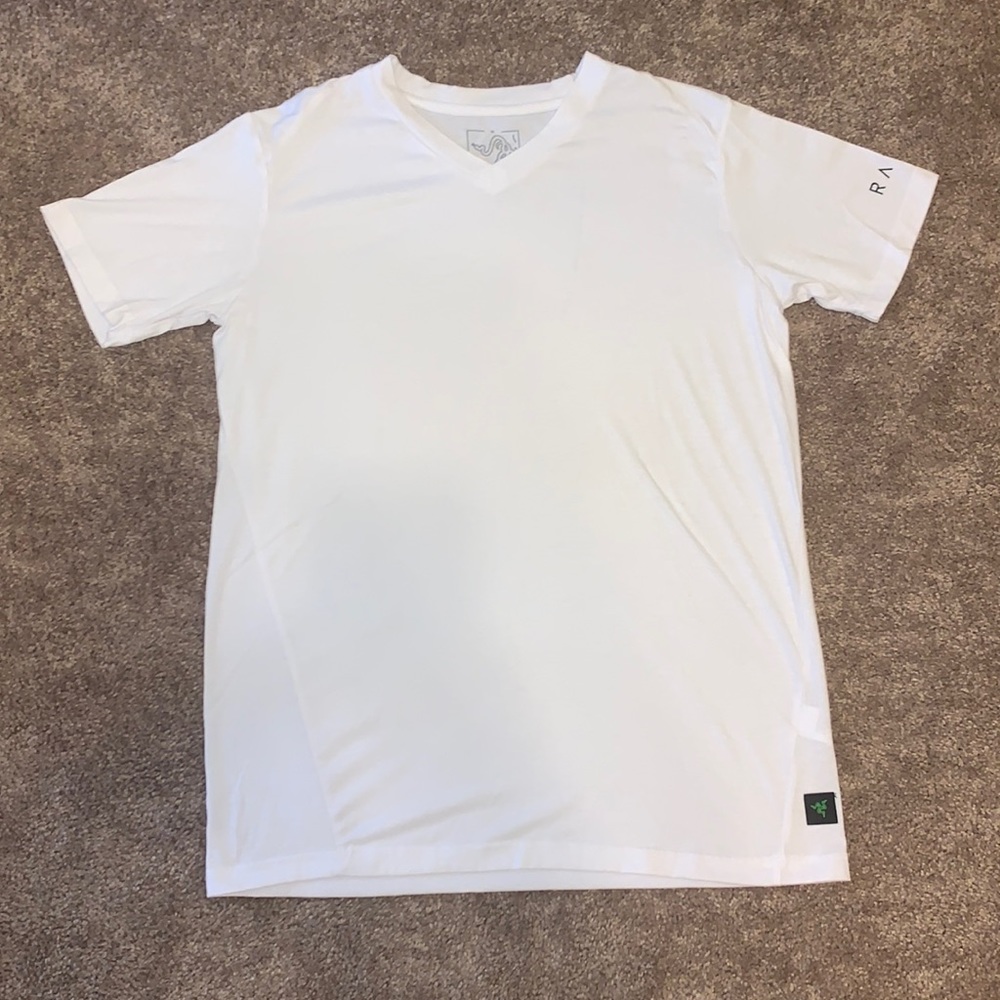 Razer T-Shirt - White - Medium